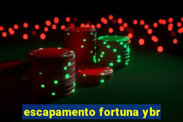 escapamento fortuna ybr