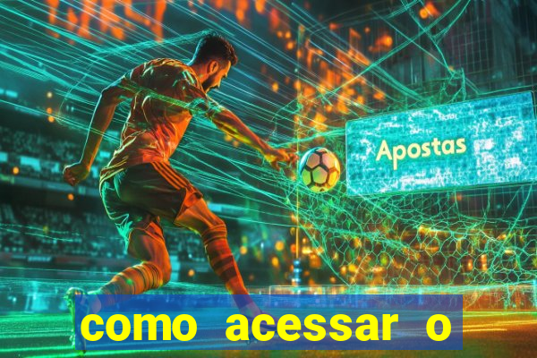 como acessar o jogo do tigre