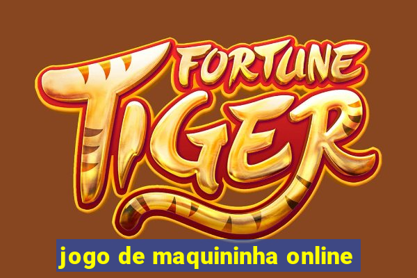 jogo de maquininha online