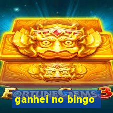 ganhei no bingo