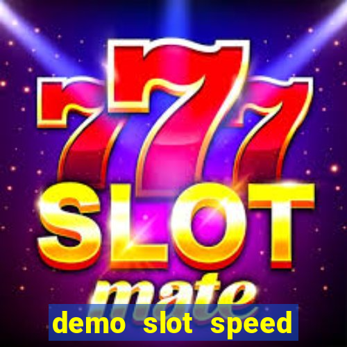 demo slot speed winner pg