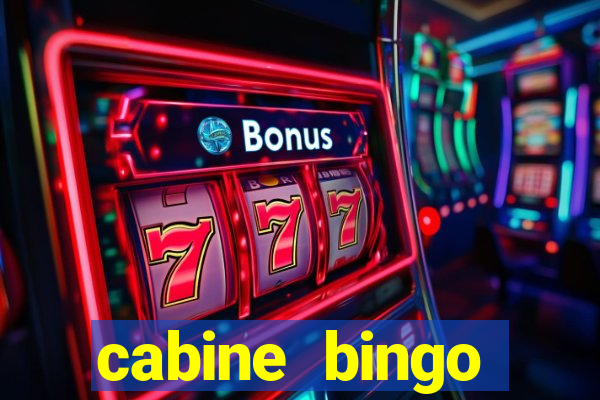 cabine bingo varanda msc