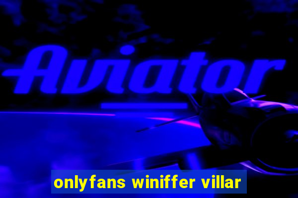 onlyfans winiffer villar