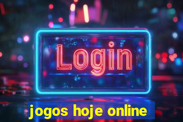 jogos hoje online