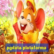 pgdata plataforma