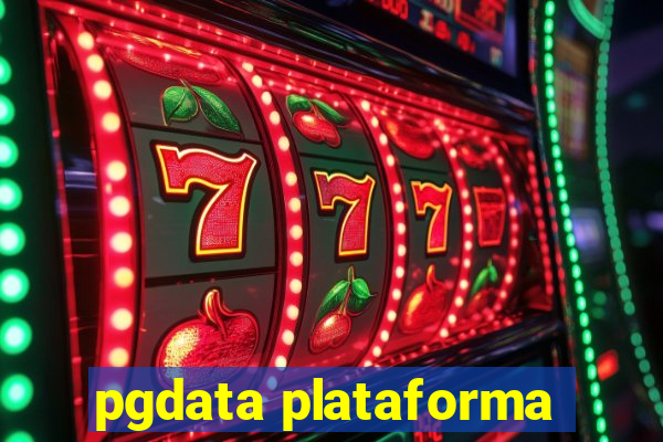 pgdata plataforma