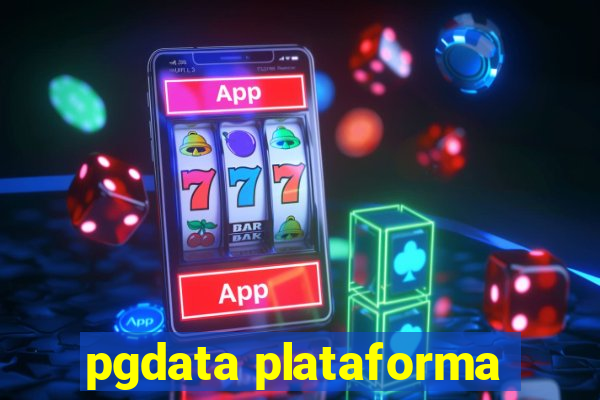 pgdata plataforma