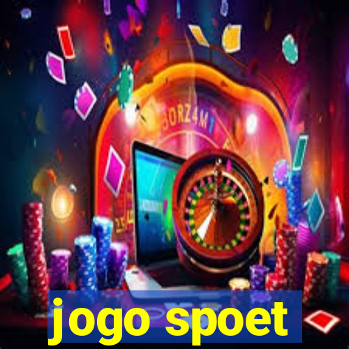 jogo spoet