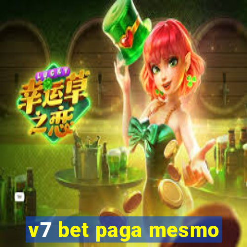 v7 bet paga mesmo