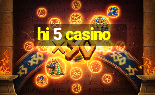 hi 5 casino