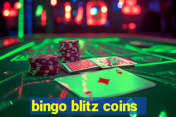 bingo blitz coins