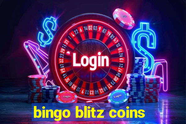 bingo blitz coins