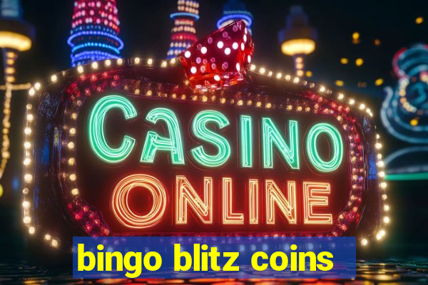 bingo blitz coins