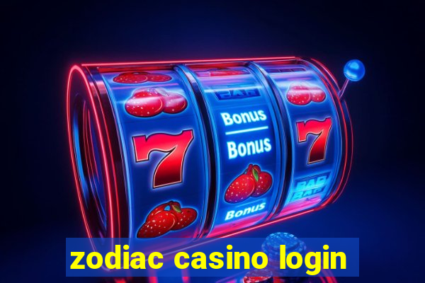 zodiac casino login