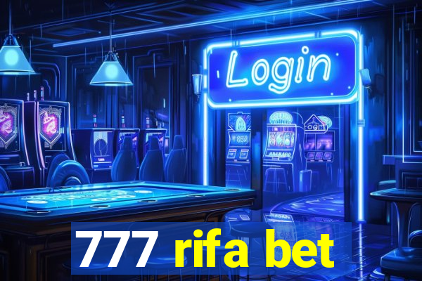 777 rifa bet