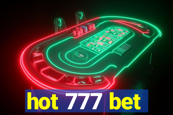 hot 777 bet