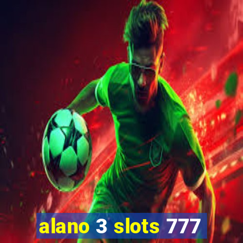 alano 3 slots 777