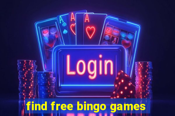 find free bingo games