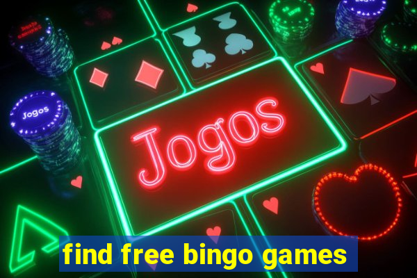 find free bingo games