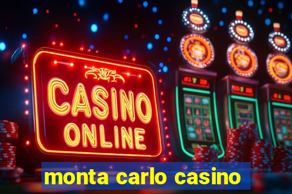 monta carlo casino