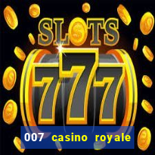 007 casino royale audio portugues