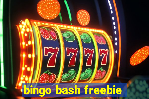 bingo bash freebie