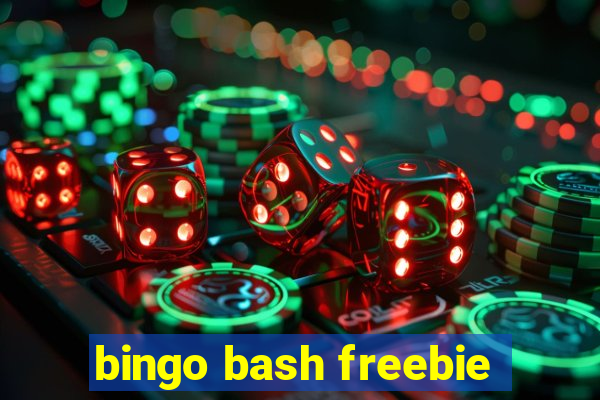 bingo bash freebie