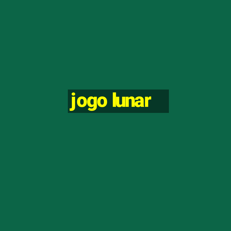 jogo lunar