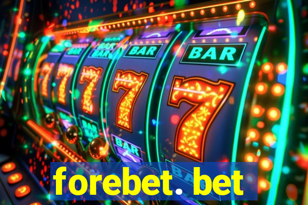 forebet. bet