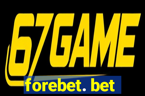 forebet. bet