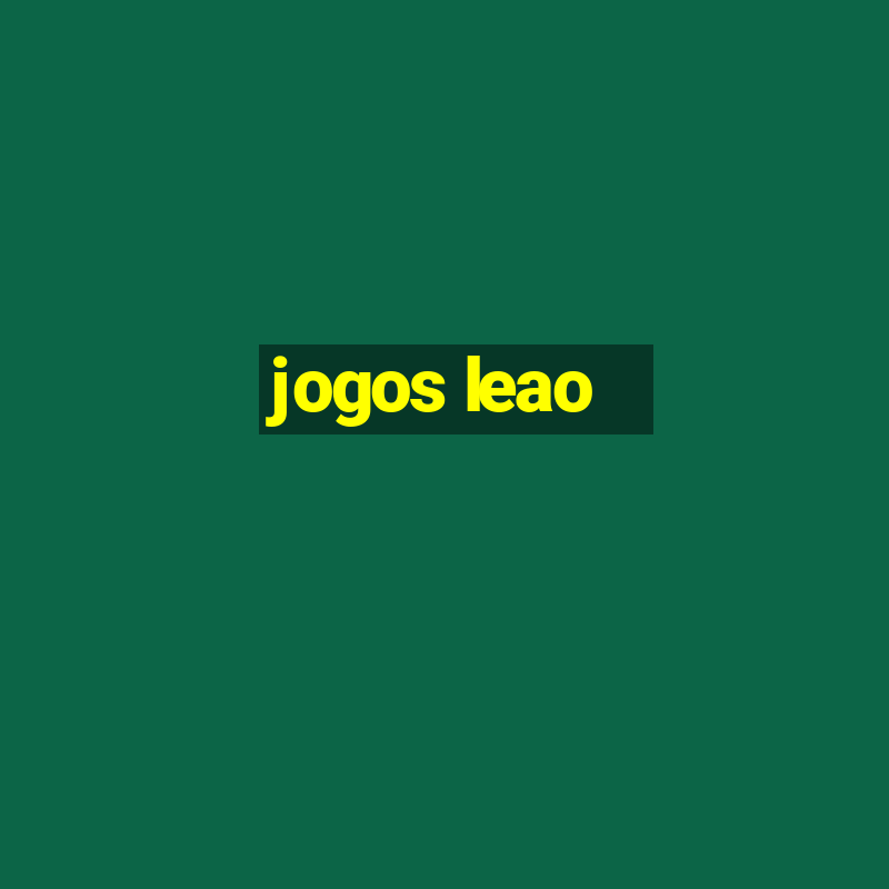 jogos leao