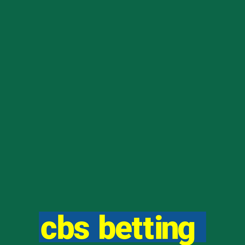 cbs betting