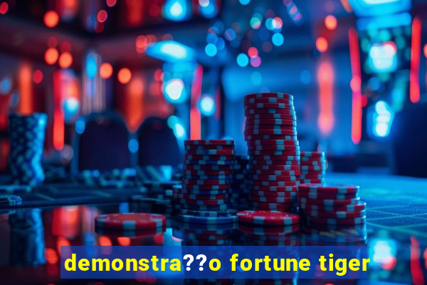 demonstra??o fortune tiger