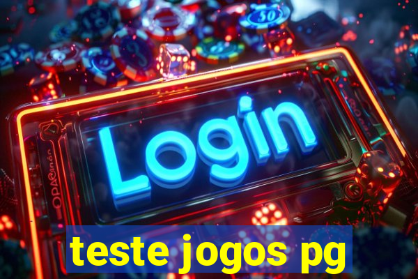 teste jogos pg