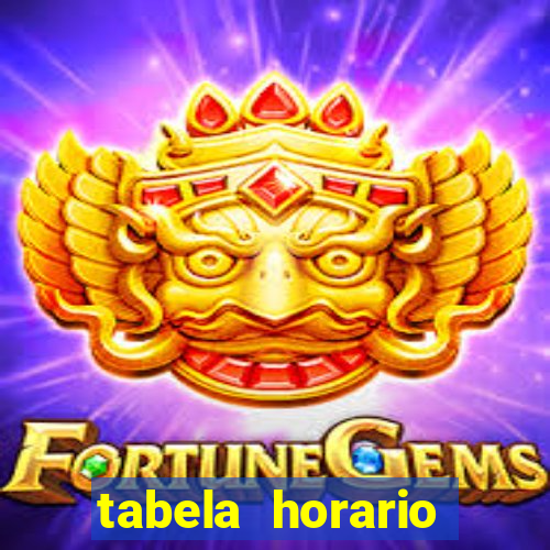 tabela horario pagante fortune tiger