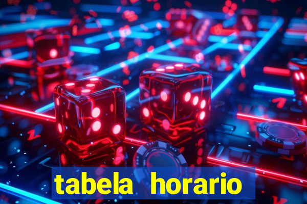 tabela horario pagante fortune tiger