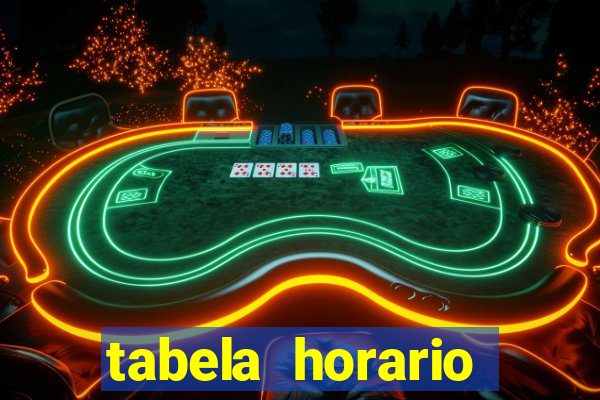 tabela horario pagante fortune tiger