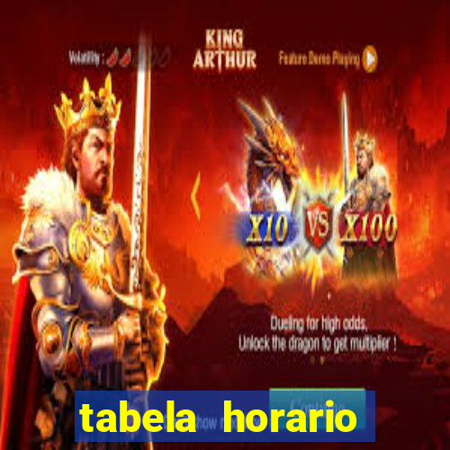 tabela horario pagante fortune tiger