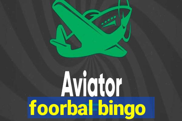 foorbal bingo