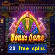 20 free spins mansion casino