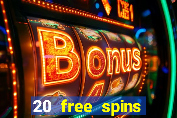 20 free spins mansion casino