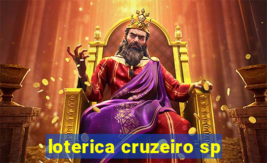 loterica cruzeiro sp