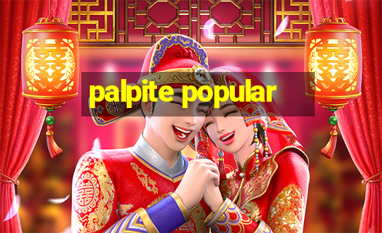 palpite popular