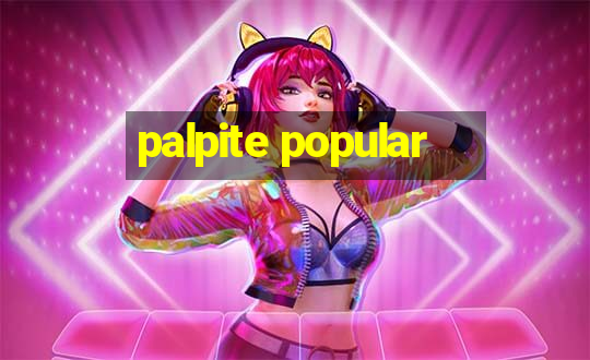 palpite popular