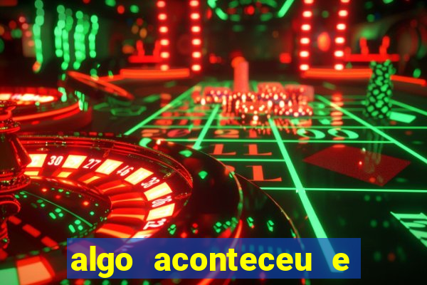 algo aconteceu e seu pin n?o está disponível