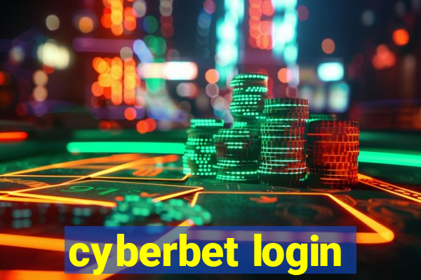 cyberbet login