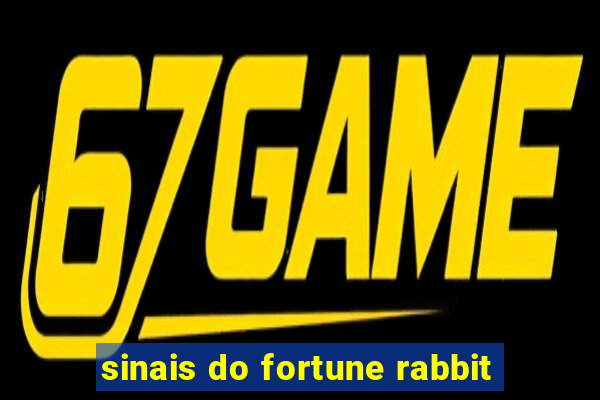 sinais do fortune rabbit