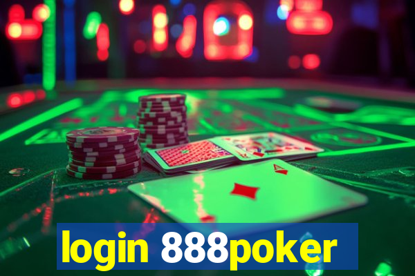 login 888poker