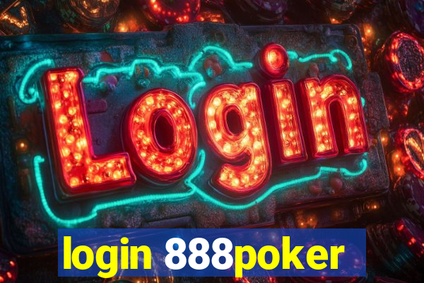 login 888poker