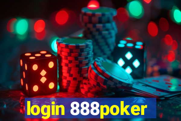 login 888poker